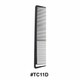 Professional Black Styling Comb NEW #TC11D