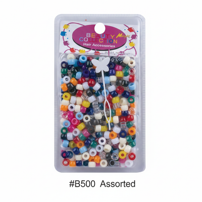 Beauty Magic Collection Hair Beads Assorted Colours #B500