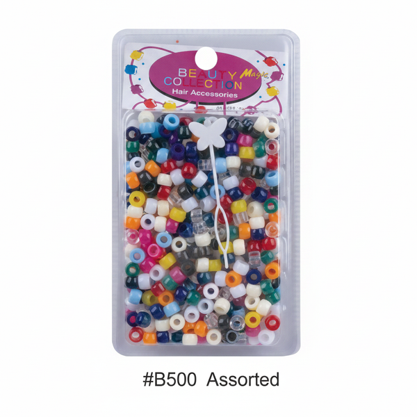 Beauty Magic Collection Hair Beads Assorted Colours #B500