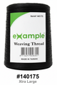 eXample Black Weaving Thread Xtra Large #140175