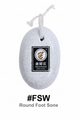 Natural Pumice Round Foot Stone #FSW