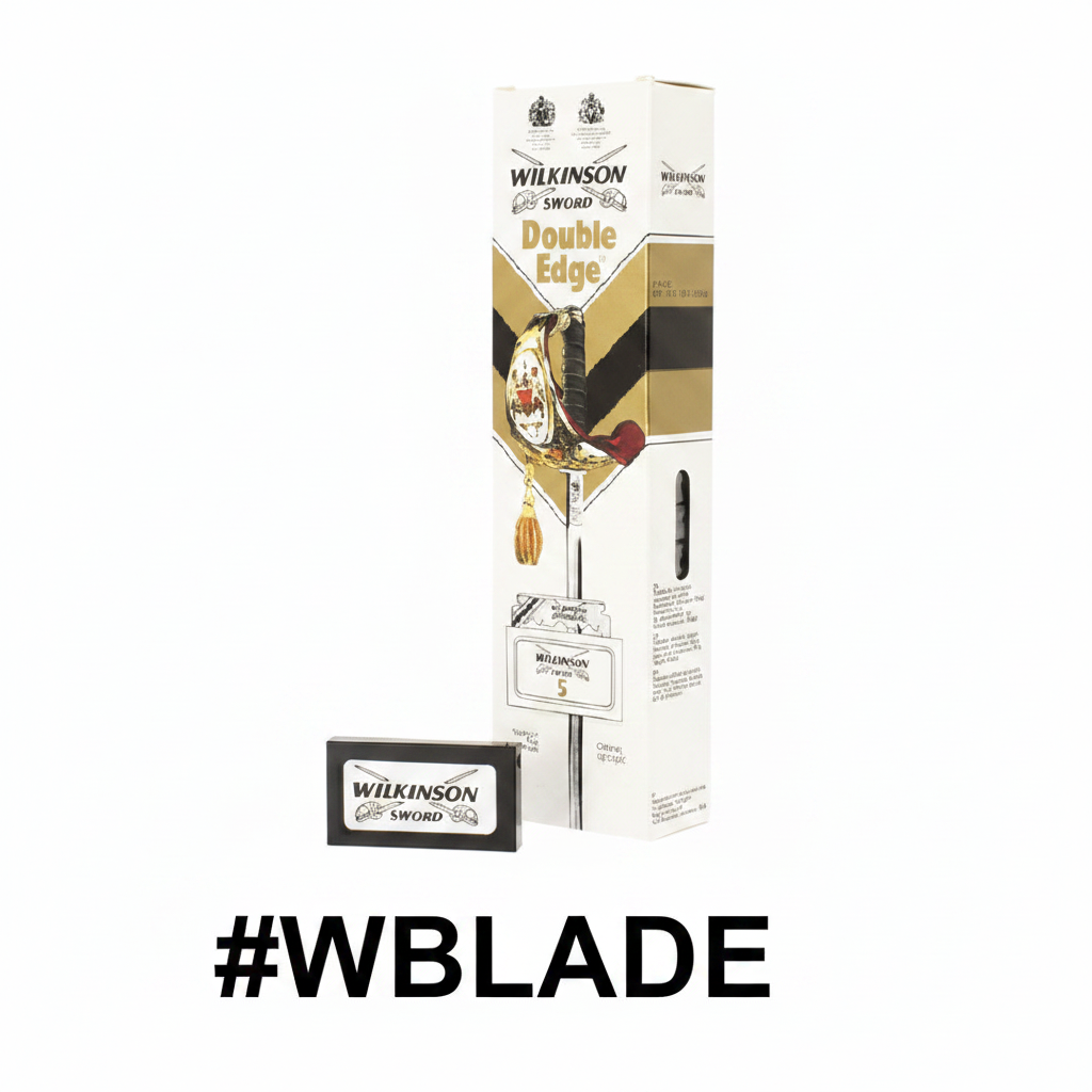 Wilkinson Sword Double Edge Safety Razor Blades 5x20x100 #WBLADE