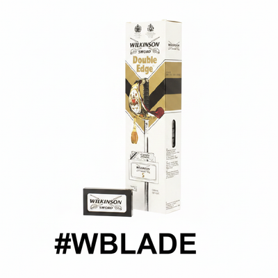 Wilkinson Sword Double Edge Safety Razor Blades 5x20x100 #WBLADE