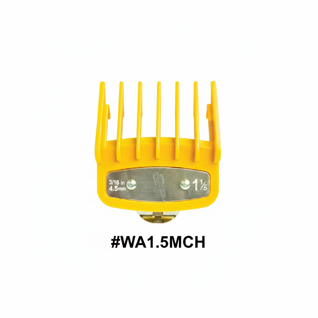 Wahl Metal Attachment Comb Yellow 1.5 3/16 inch WA1.5MCH