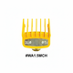 Wahl Metal Attachment Comb Yellow #1.5 - 3/16 inch / 4.5mm #WA1.5MCH