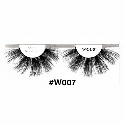 Wink'O #W007 30mm 5D Silky Mink Lashes
