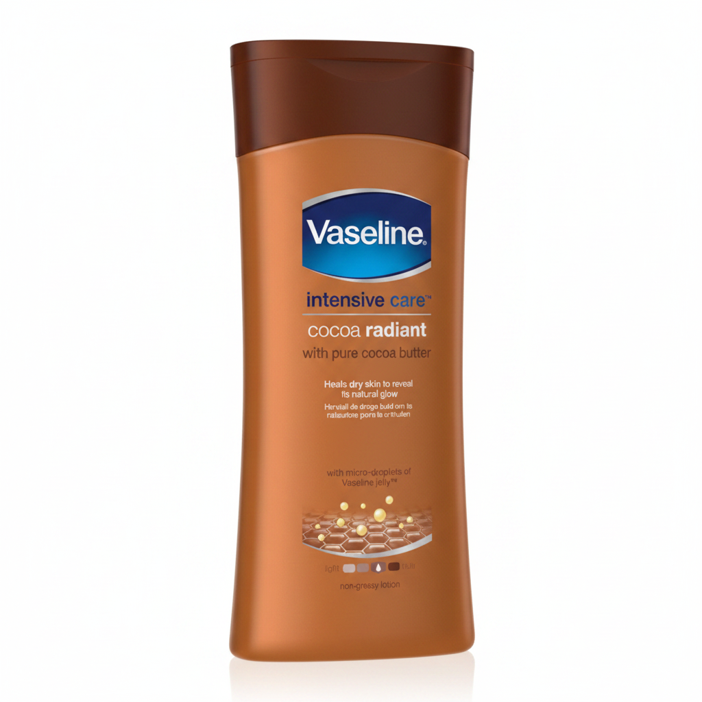 Vaseline Intensive Care Cocoa Radiant Lotion 400ml #VAS11