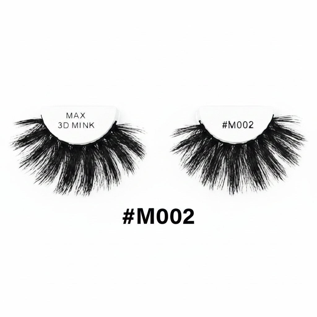 Wink'O #M002 25mm 3D Faux Mink Lashes – MAX 3D Mink