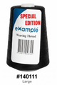eXample Special Edition Black Weaving Thread Large #140111