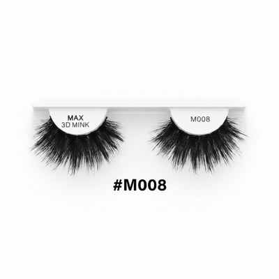 Wink'O #M008 25mm 3D Faux Mink Lashes – MAX 3D Mink