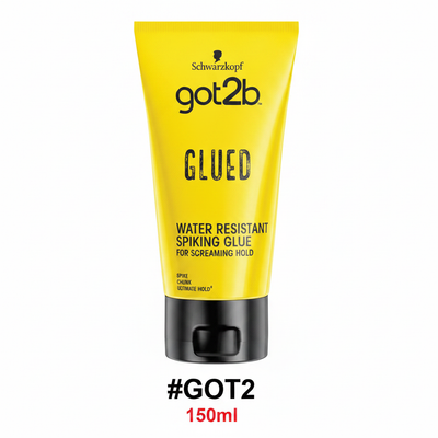 Schwarzkopf Got2b Glued Water Resistant Spiking Glue 150ml #GOT2