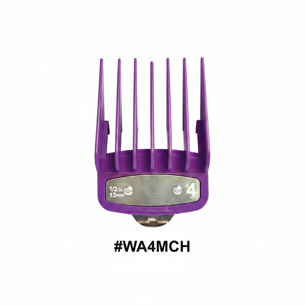 Wahl Metal Attachment Comb Purple 4 1/2 inch WA4MCH