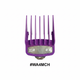 Wahl Metal Attachment Comb Purple #4 - 1/2 inch / 13mm #WA4MCH