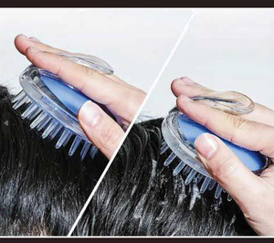 Scalp Shampoo Brush Blue #SB125AST-BLU