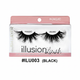 Magic Collection Illusion Lash #ILU003 25mm 3D Real Mink Eyelash – Black (12pcs)