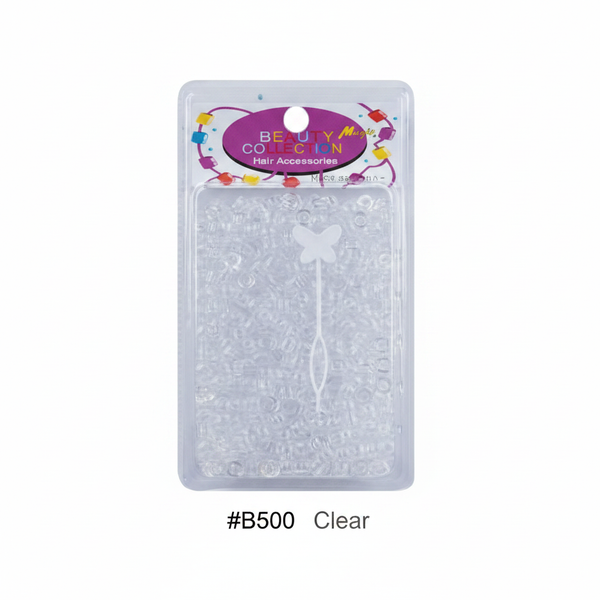 Beauty Magic Collection Hair Beads Clear #B500