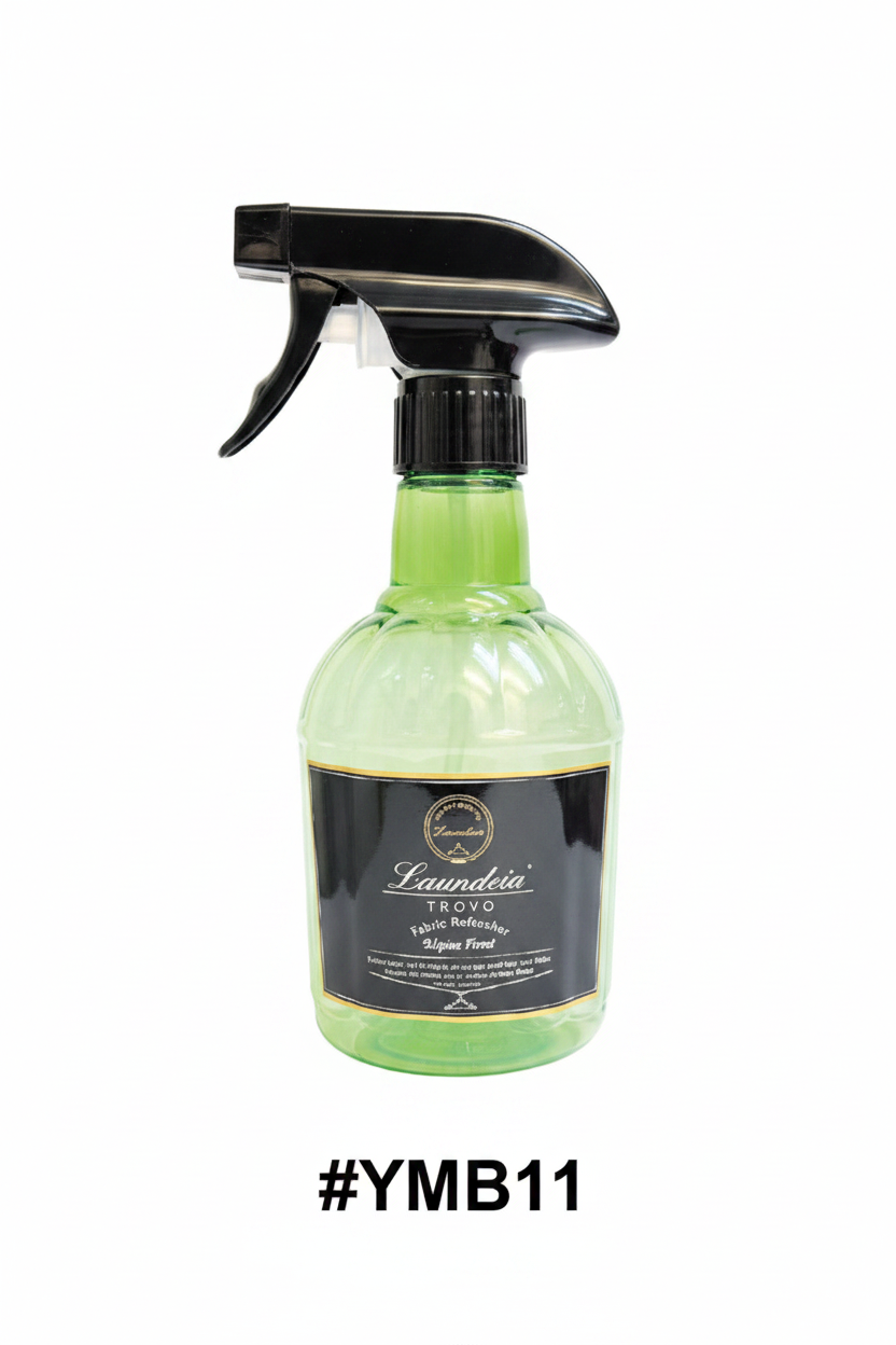 Laundeia Trovo fabric refresher spray bottle green #YMB11