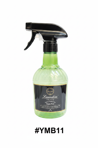 Laundeia Trovo fabric refresher spray bottle green #YMB11