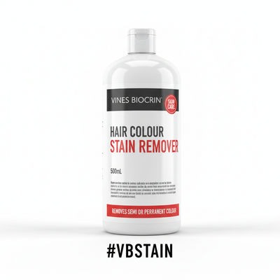 Vines Biocrin Hair Colour Stain Remover 500ml #VBSTAIN