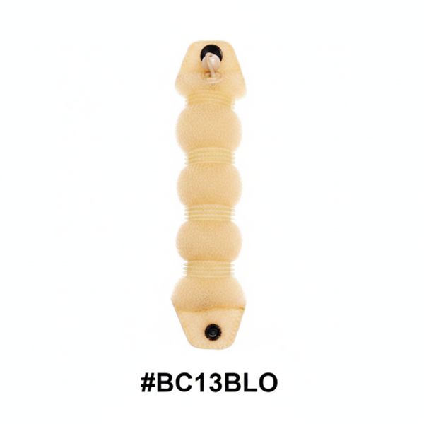 Fashion Bubble Bun Clip Maker #BC13BLO Blonde