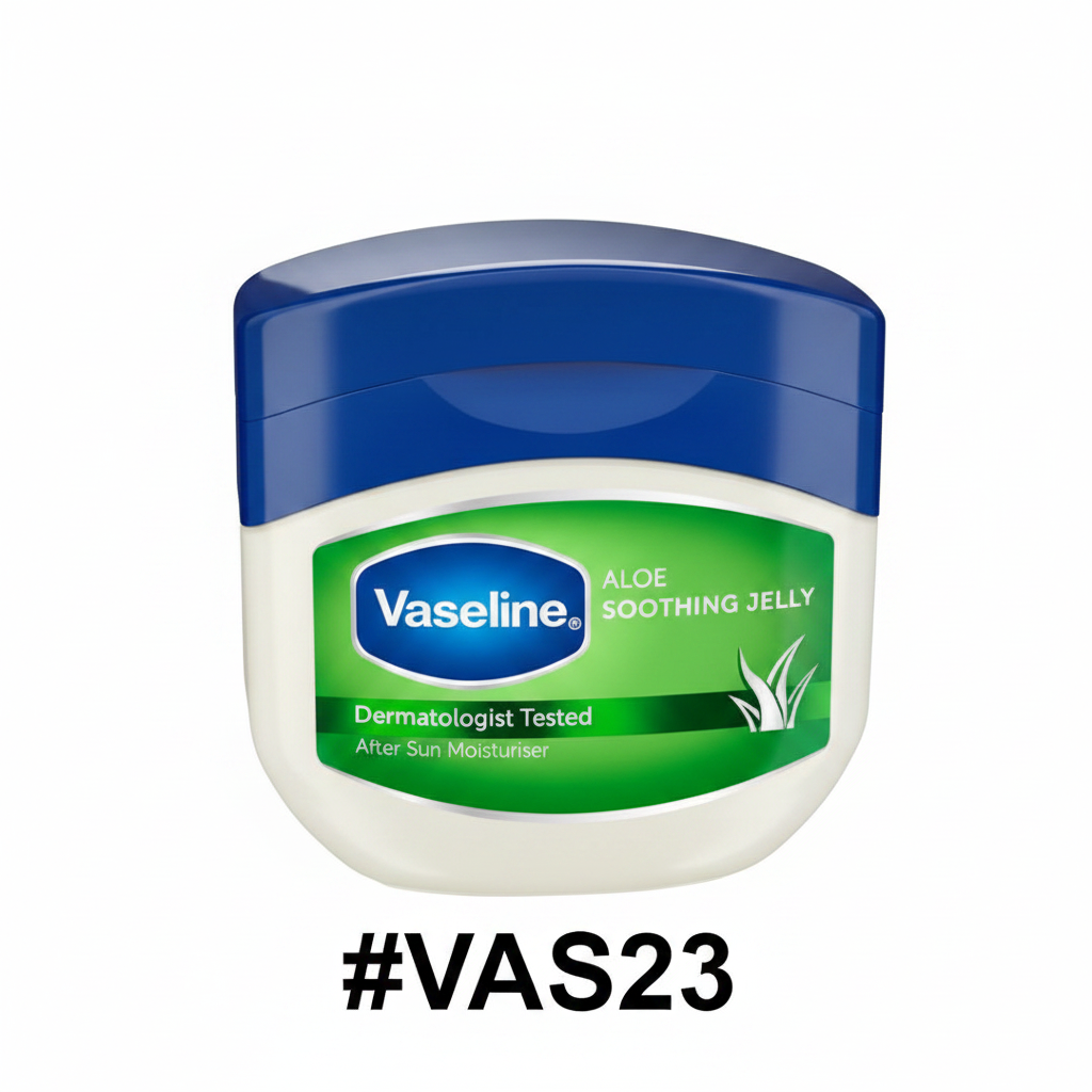 Vaseline Aloe Soothing Jelly 50ml #VAS23