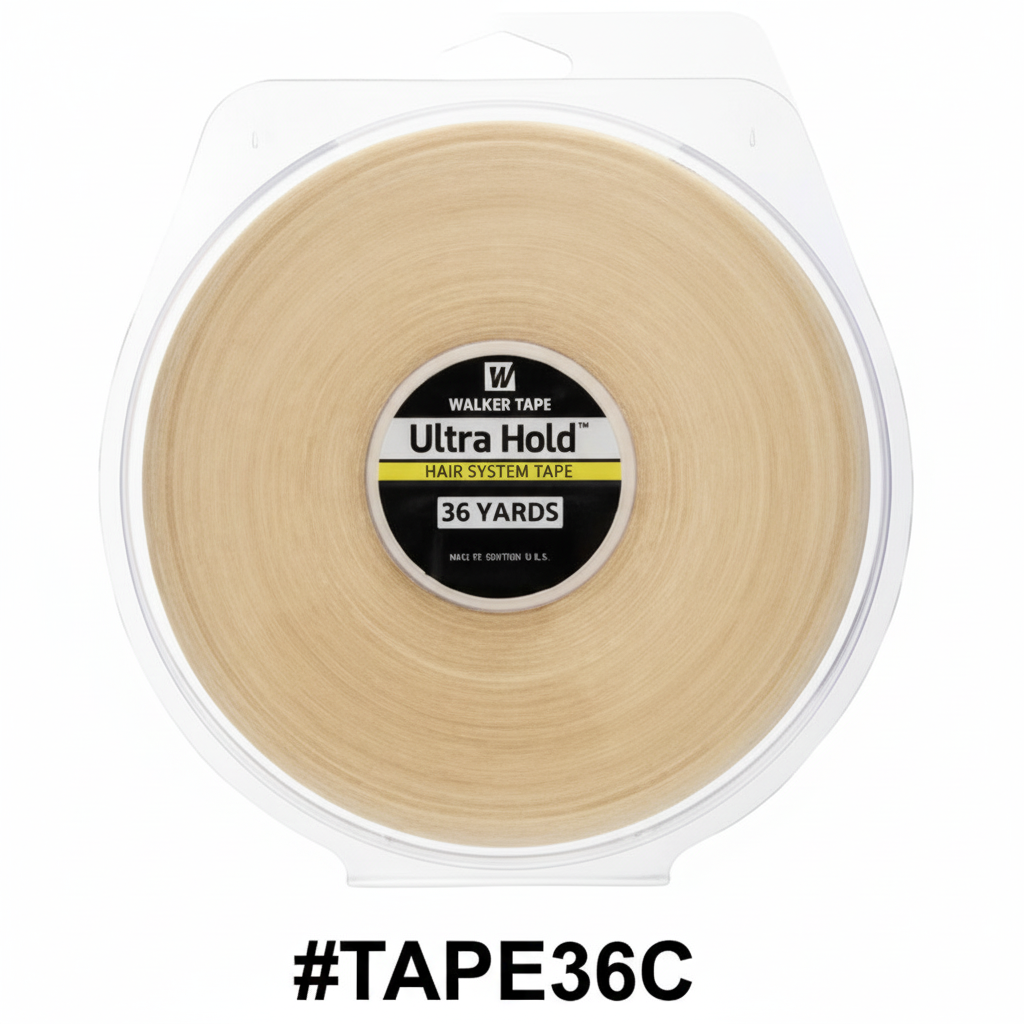 Walker Tape Ultra Hold lace tape 1/2 inch x 36 yards #TAPE36C