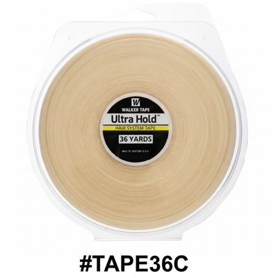 Walker Tape Ultra Hold lace tape 1/2 inch x 36 yards #TAPE36C