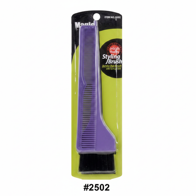 Magic Collection Jumbo Dye Brush with Styling Comb #2502