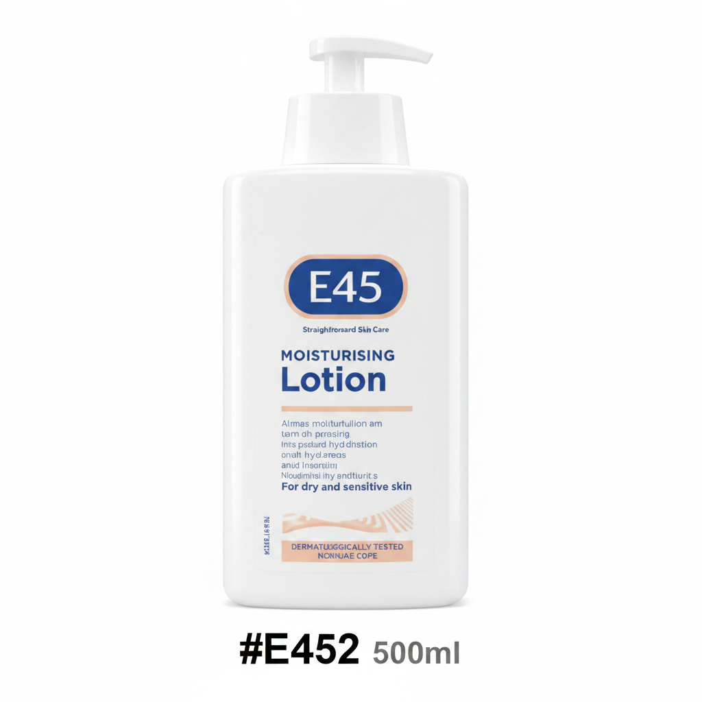 E45 Moisturising Lotion 500ml Pump #E452