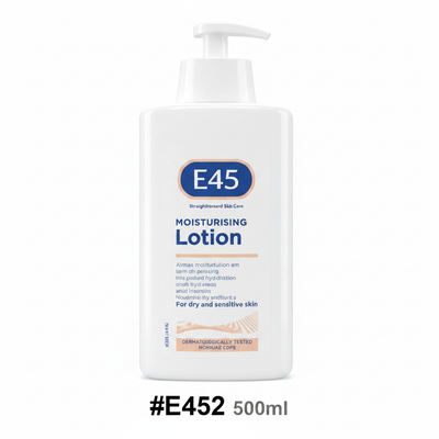 E45 Moisturising Lotion 500ml Pump #E452