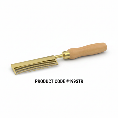 Professional Pressing Comb #199STR product shot
