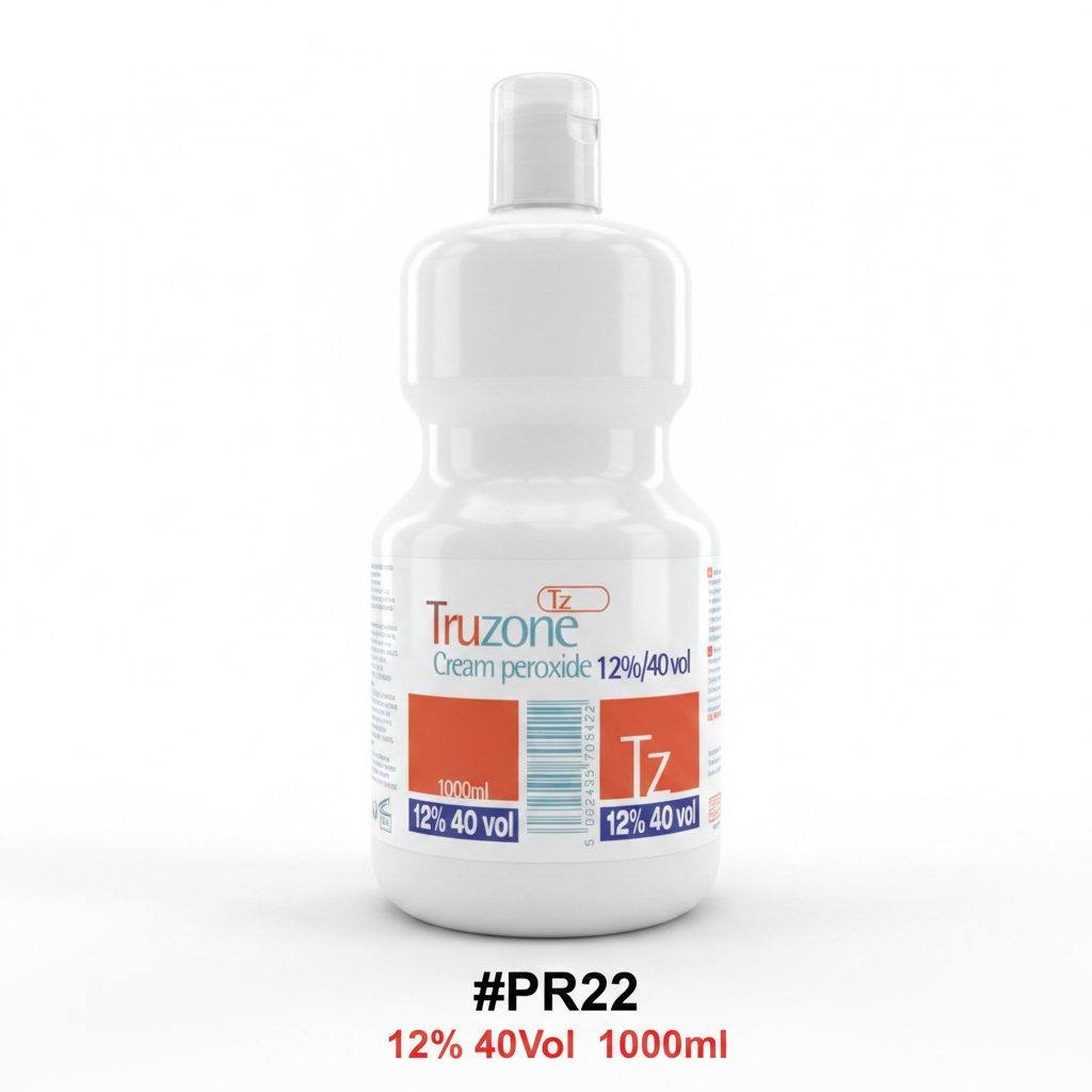 Truzone Cream Peroxide 12% 40Vol 1000ml #PR22