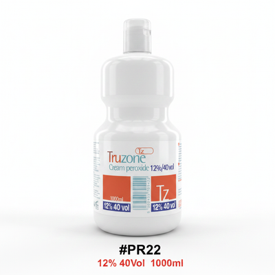 Truzone Cream Peroxide 12% 40Vol 1000ml #PR22