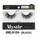 Magic Collection MysticLash #MLA104 3D Faux Mink Eyelash – Black