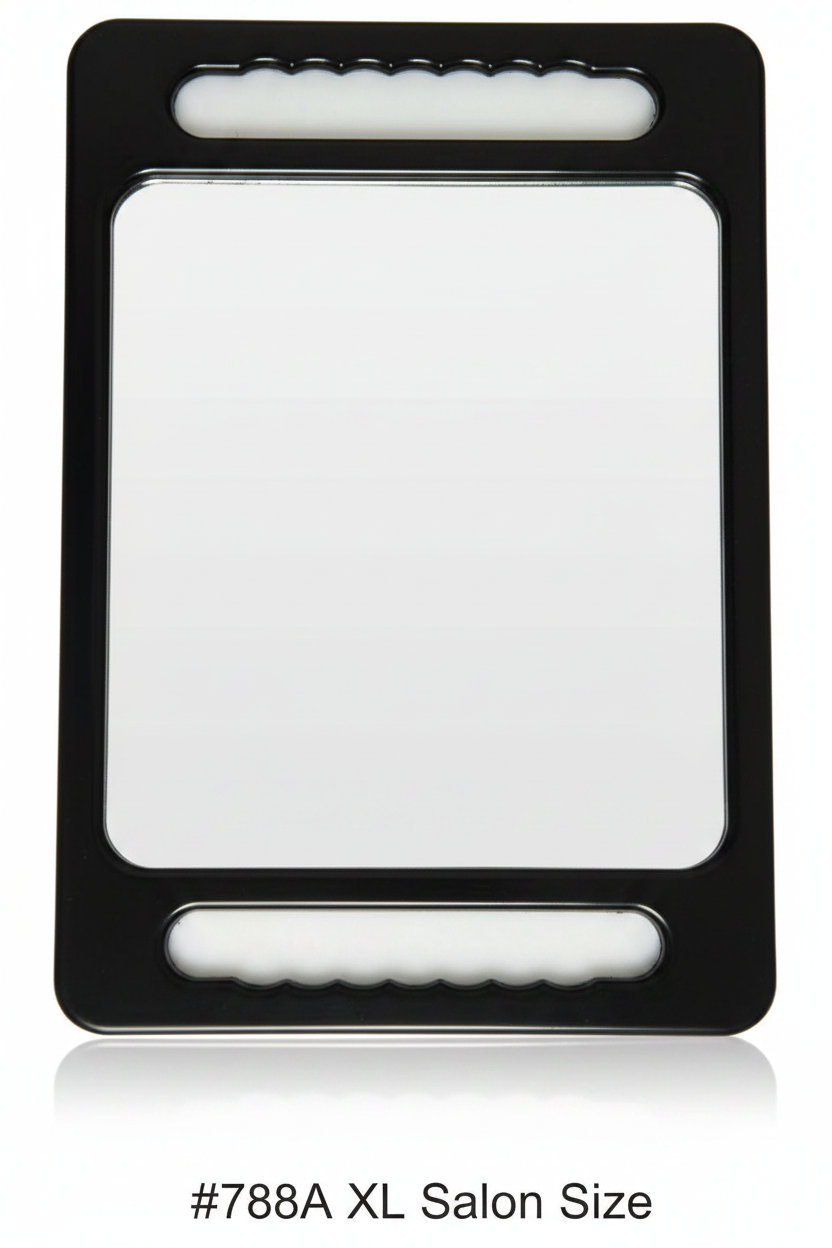 XL Salon Size Mirror with Hard Plastic Back #788A