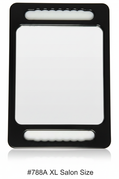 XL Salon Size Mirror with Hard Plastic Back #788A