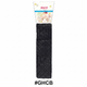 Wide Mesh Headband Black #GHCB