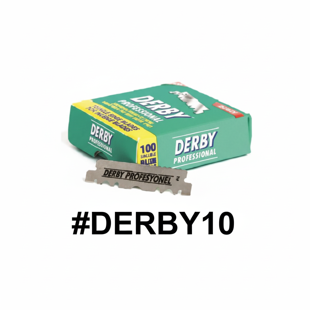 Derby Professional 100 Single Edge Blades #DERBY10