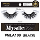 Magic Collection MysticLash #MLA108 3D Faux Mink Eyelash – Black