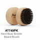 #7749PK Hard Boar Bristle Beard Brush - Murry Collection