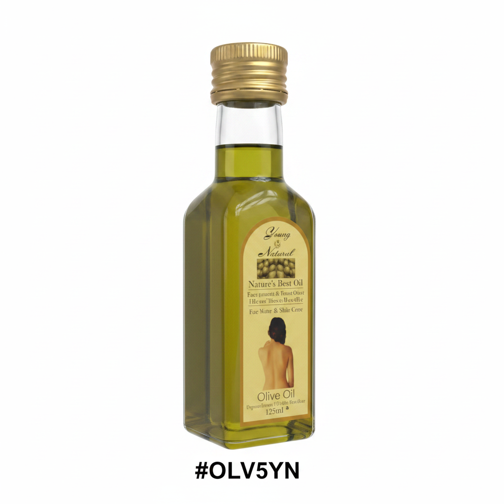 Young Natural Olive Oil 125ml #OLV5YN