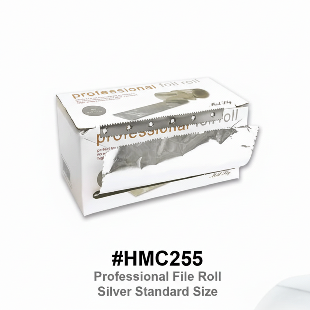 Professional Foil Roll Silver Standard Size #HMC255