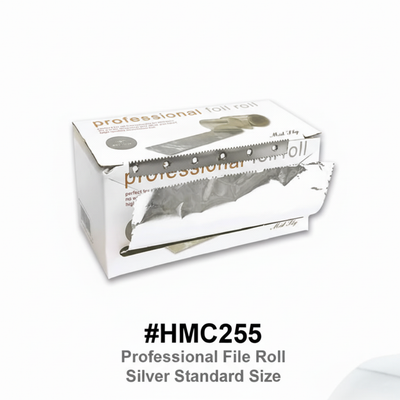 Professional Foil Roll Silver Standard Size #HMC255