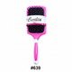 Cecilia Comb Paddle Hair Brush Pink #639