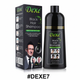 DexE Black Hair Shampoo 2-in-1 Hair Dye Shampoo 400ml #DEXE7