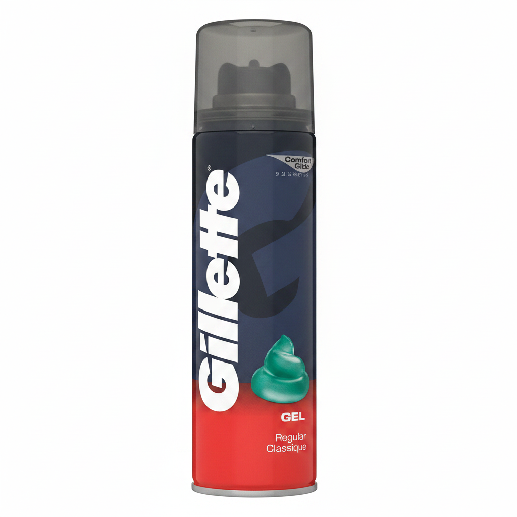 Gillette Shaving Gel Regular Classique #GIL1