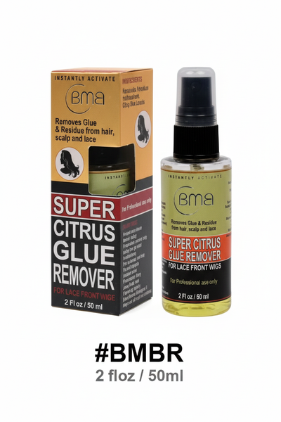 BMA Super Citrus Glue Remover for lace front wigs 2floz 50ml #BMBR
