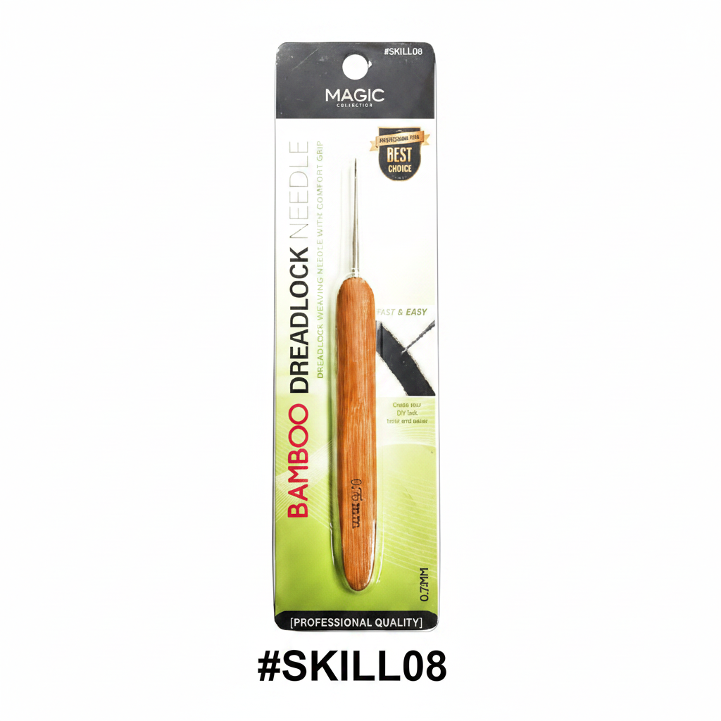 Magic Collection Bamboo Dreadlock Needle #SKILL08