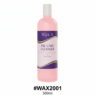 Wax It Pre Care Cleanser 500ml #WAX2001