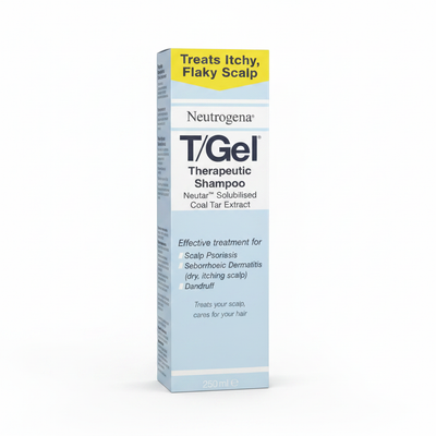 Neutrogena T/Gel Therapeutic Shampoo Neutar Coal Tar Extract 250ml #NEU4